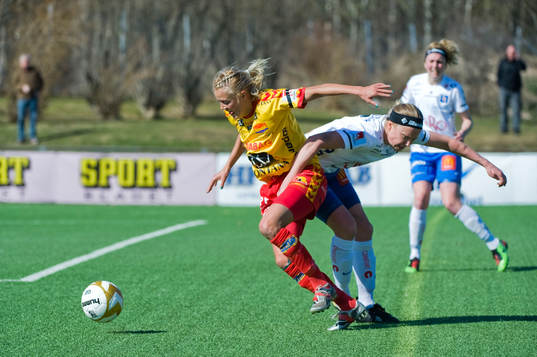 Josefin Öqvist,  Tyresö och Sara Larsson, Örebro