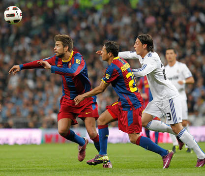 Fotboll, Spansk, La Liga (El Classico), Real Madrid -