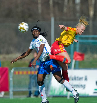 Sara Michael, Örebro och Johanna Frisk, Tyresö