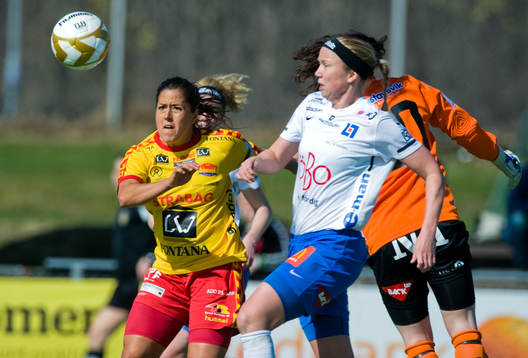 Madeleine Edlund, Tyresö och Sara Larsson, Örebro
