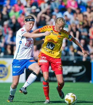 Elin Magnusson, Örebro och Josefine Öqvist, Tyresö