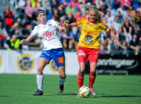 Elin Magnusson, Örebro och Josefine Öqvist, Tyresö