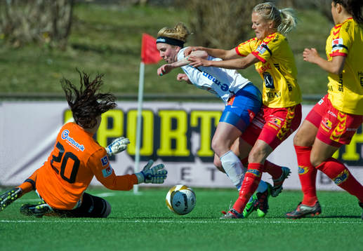 Marina Pettersson Engström, Örebro och Josefin Öqvist,