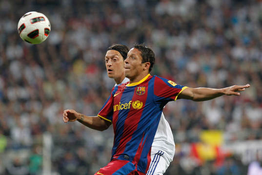 Fotboll, Spansk, La Liga (El Classico), Real Madrid -