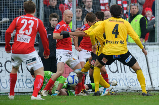 Fotboll, allsvenskan, Mjällby - Kalmar