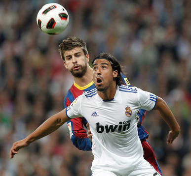 Fotboll, Spansk, La Liga (El Classico), Real Madrid -