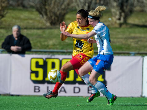 Madeleine Edlund, Tyresö och Marina Pettersson Engström,