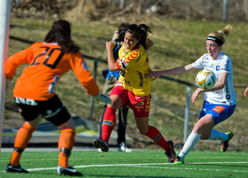 Madeleine Edlund, Tyresö och Marina Pettersson Engström,