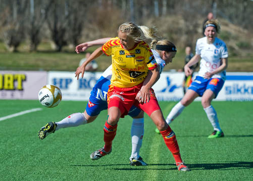 Josefin Öqvist,  Tyresö och Sara Larsson, Örebro