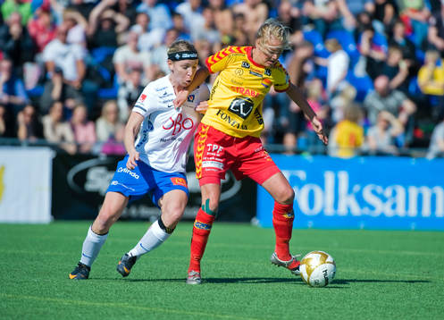 Elin Magnusson, Örebro och Josefine Öqvist, Tyresö