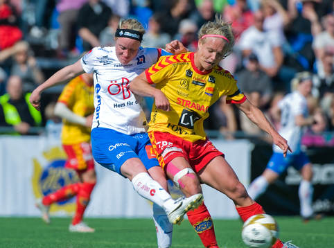 Marie Hammarström, Örebro och Elin Ekblom Bak, Tyresö