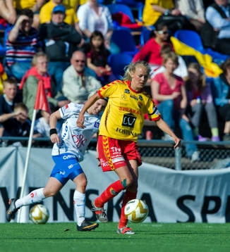 Josefin Öqvist,  Tyresö