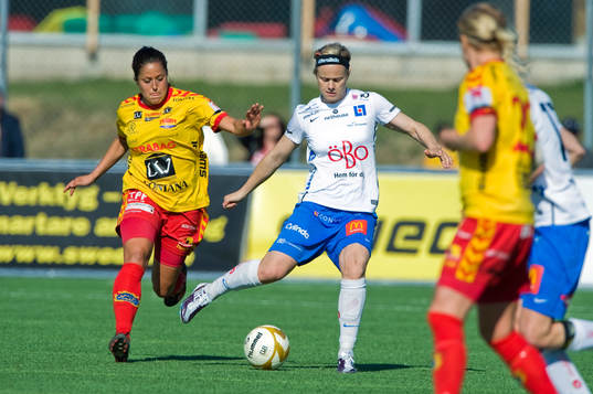 Madeleine Edlund, Tyresö och Edda Gardarsdottir, Örebro