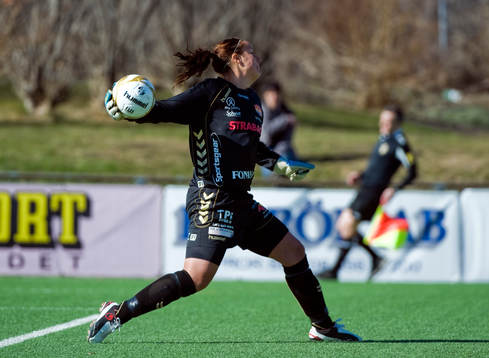 Carola Söberg, målvakt