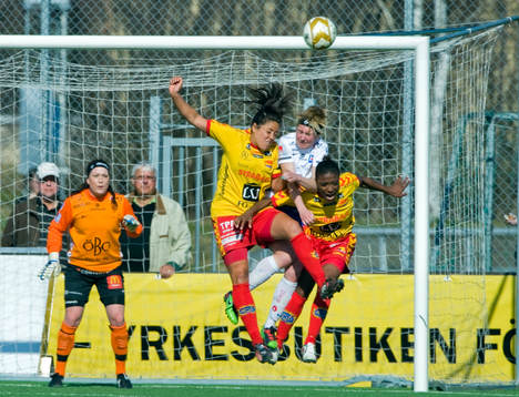 Madeleine Edlund, Tyresö, Marina Pettersson Engström,