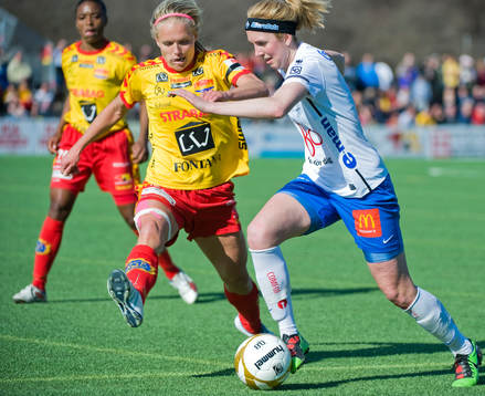Elin Ekblom Bak, Tyresö och Marina Pettersson Engström,