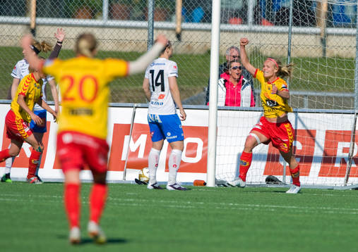 Elin Ekblom Bak, Tyresö, jubel