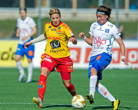 Annica Svensson, Tyresö och Emelie Ölander, Örebro