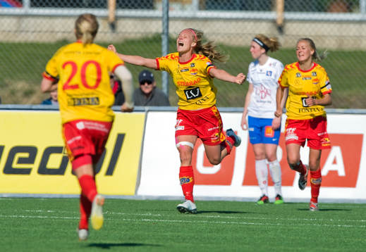 Elin Ekblom Bak, Tyresö, jubel