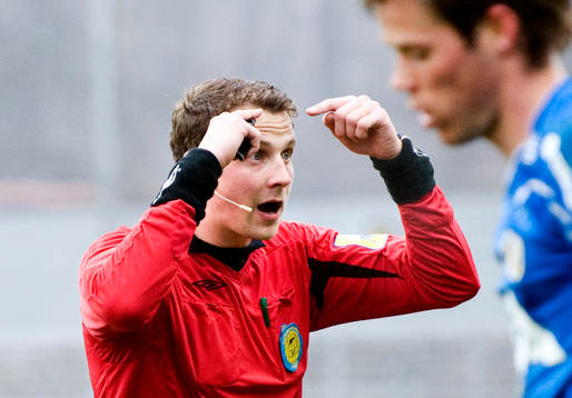 Andreas Ekberg, domare