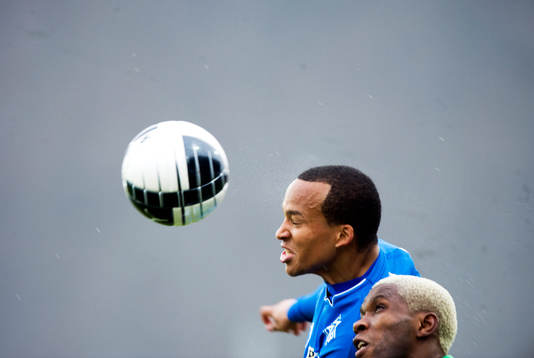 Marcus Olsson, Halmstad och Eric Bassombeng, Gais