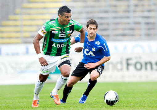 2-målsskytten Wanderson Do Carmo, Gais