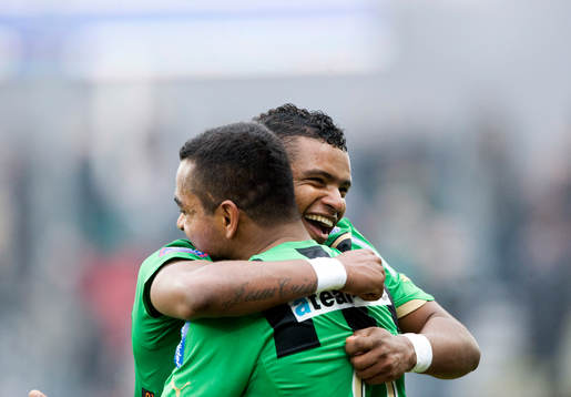 0-1, Wanderson Do Carmo, Gais, som grattas av Alvaro Santos