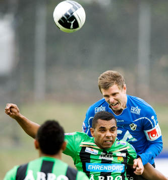 Richard Magyar, Halmstad mot Alvaro Santos, Gais
