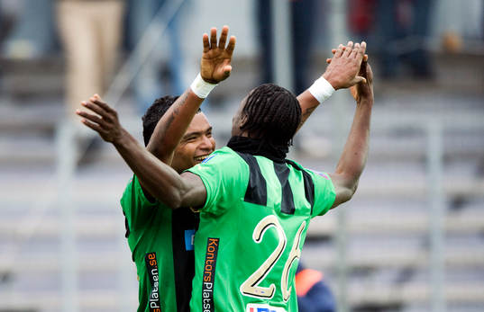 0-2, Wanderson Do Carmo, Gais, jubel
