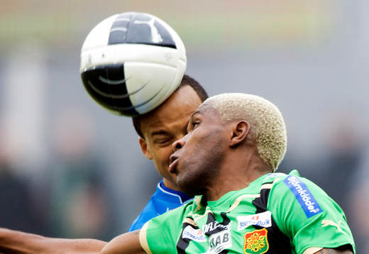 Eric Bassombeng, Gais och Marcus Olsson, Halmstad
