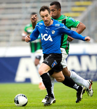 Ivan Diaz, Halmstad