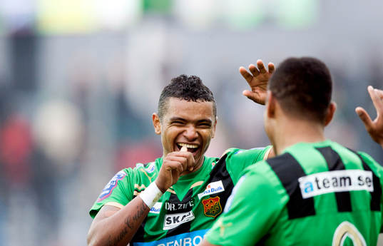 0-1, Wanderson Do Carmo, Gais, som grattas av Alvaro Santos