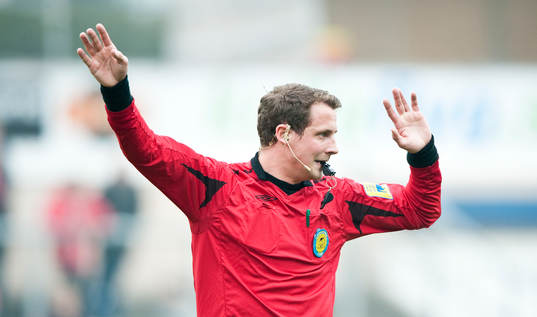 Andreas Ekberg, domare