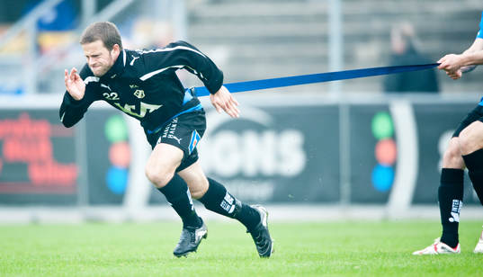 Uppvärmning, Jonas Saevarsson
