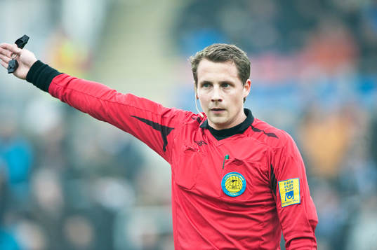 Andreas Ekberg, domare