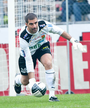 Dime Jankulovski, Målvakt