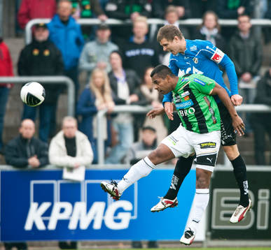 Alvaro Santos, Gais mot Rickard Magyar, Halmstad