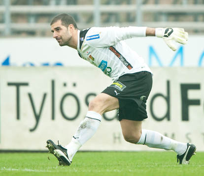 Dime Jankulovski, Målvakt
