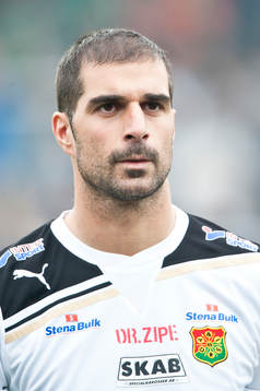 Dime Jankulovski, Målvakt