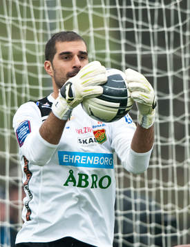 Dime Jankulovski, Målvakt