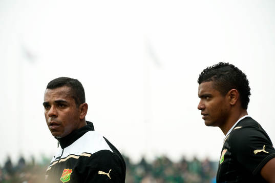 Alvaro Santos och Wanderson Do Carmo