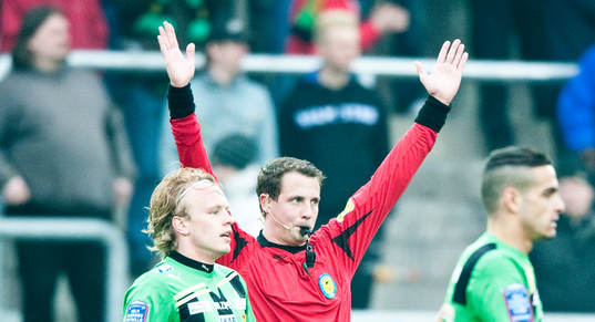 Andreas Ekberg, Domare