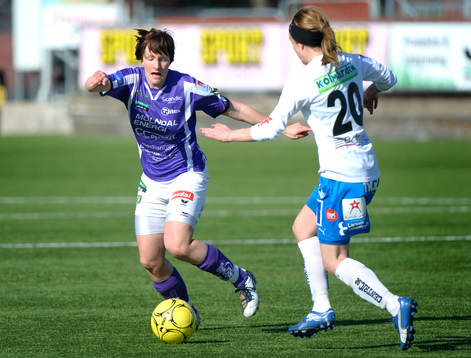 Kajsa Tornfalk, Jitex, Ingrid Schjelderup, Linköping