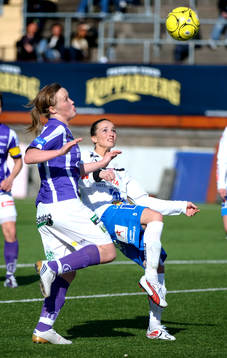 Sofia Skog, Jitex, Kosovare Asllani, Linköping