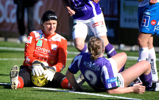 Sofia Lundgren, målvakt, Linköping