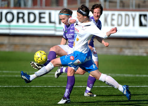 Rebecca Angus, Jitex, Nora Holstad Berge, Linköping