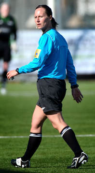 Pernilla Larsson, domare