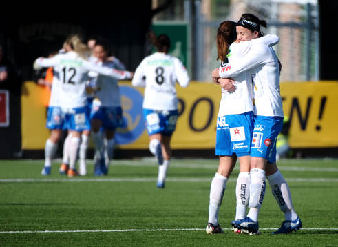 Linköping, jubel