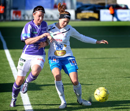 Malin Fors, Jitex, Jessica Samuelsson, Linköping