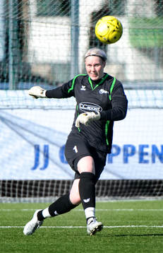Sandra Sigurdardóttir, målvakt